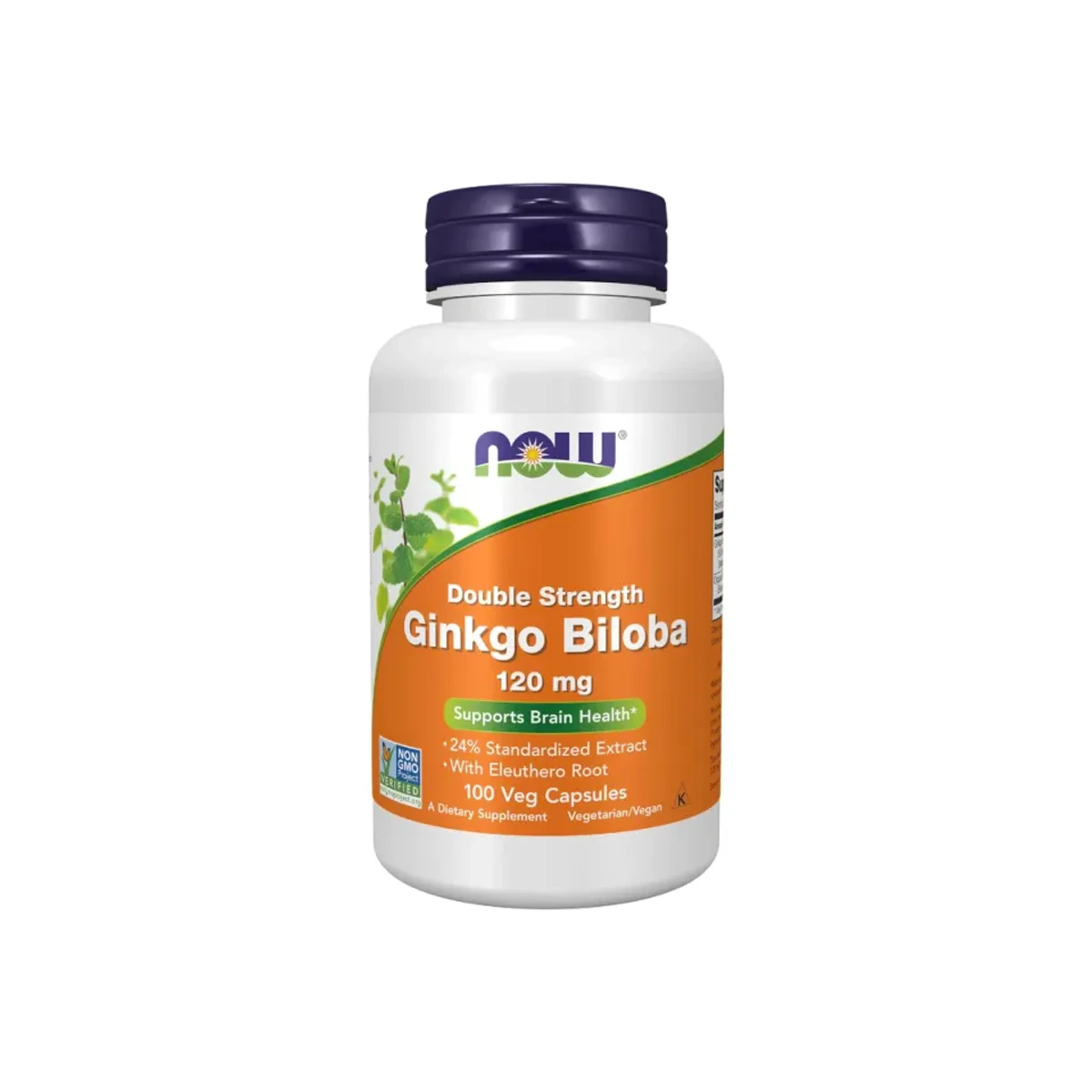 Now Foods Ginkgo Bilboa Double Strenght 120mg 100 vcaps