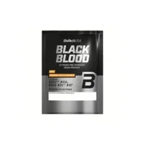 BioTech USA Black Blood Pre-workout Bluberry Lime  20g 1