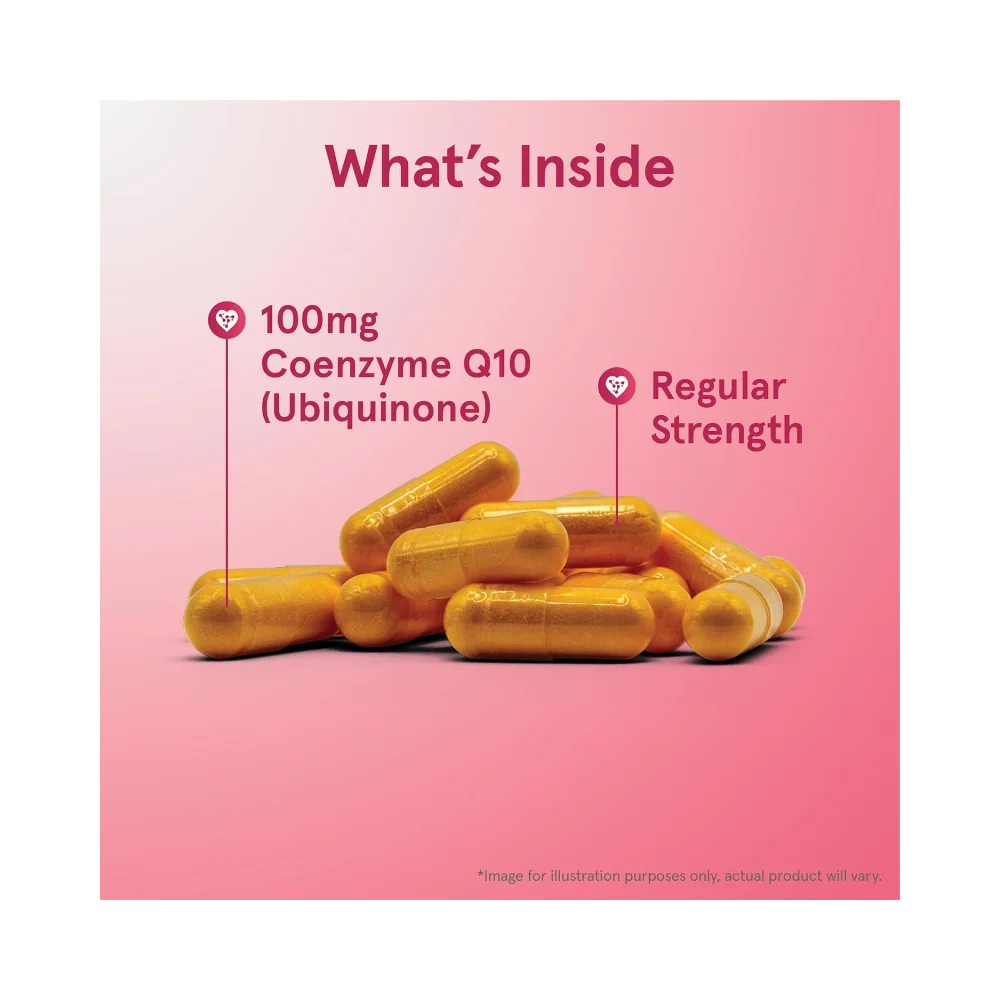 Jarrow Formula Co-Q10 100mg 60vcap 3
