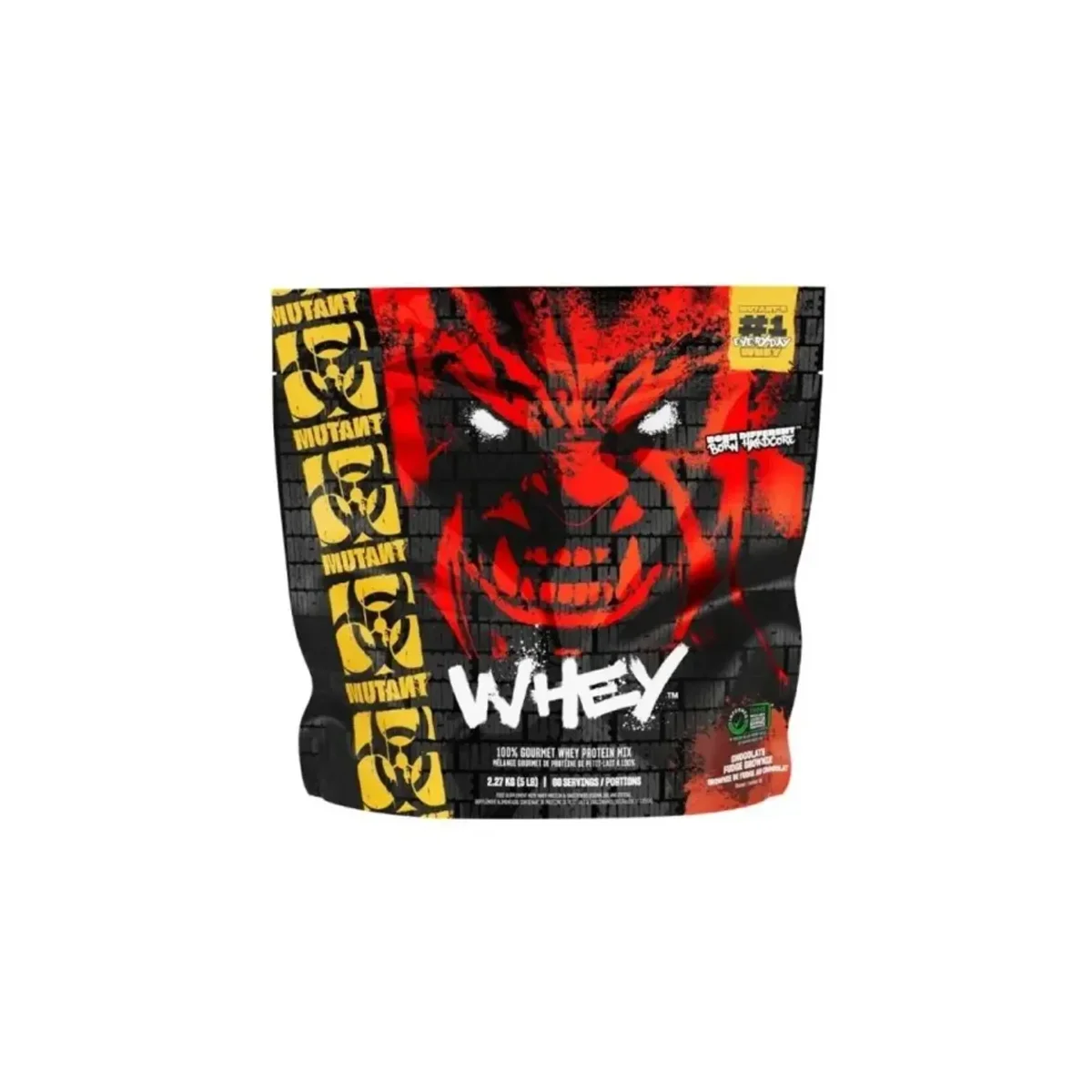 Mutant Whey Chocolate Fudge Brownie 2270g