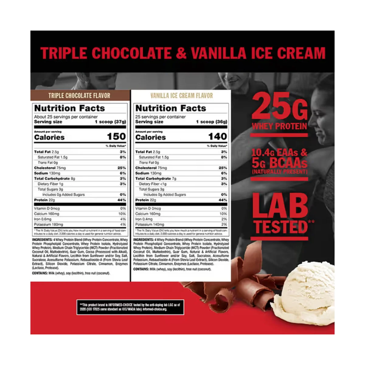 Mutant Whey Triple Chocolate 908g 2