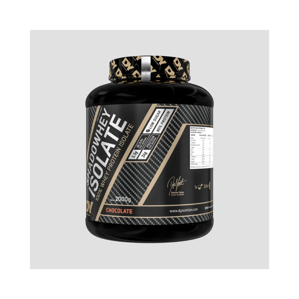Dorian Yates Shadowhey Isolate Chocolate 2000g 2