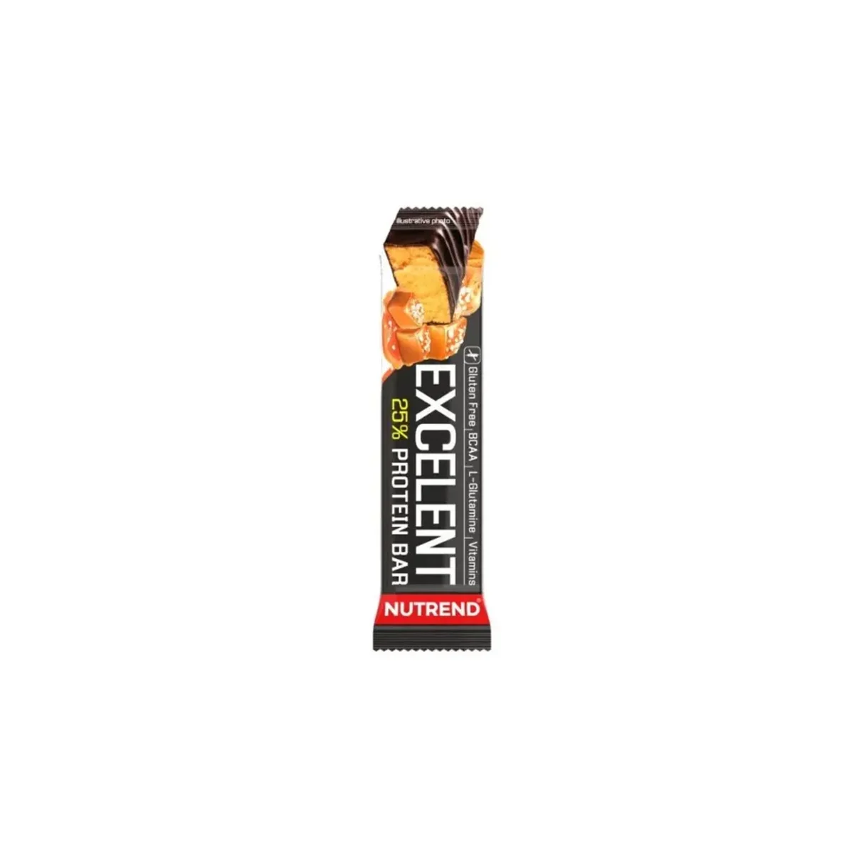 Nutrend Excelent 25% Protein Bar 85g Salted Caramel