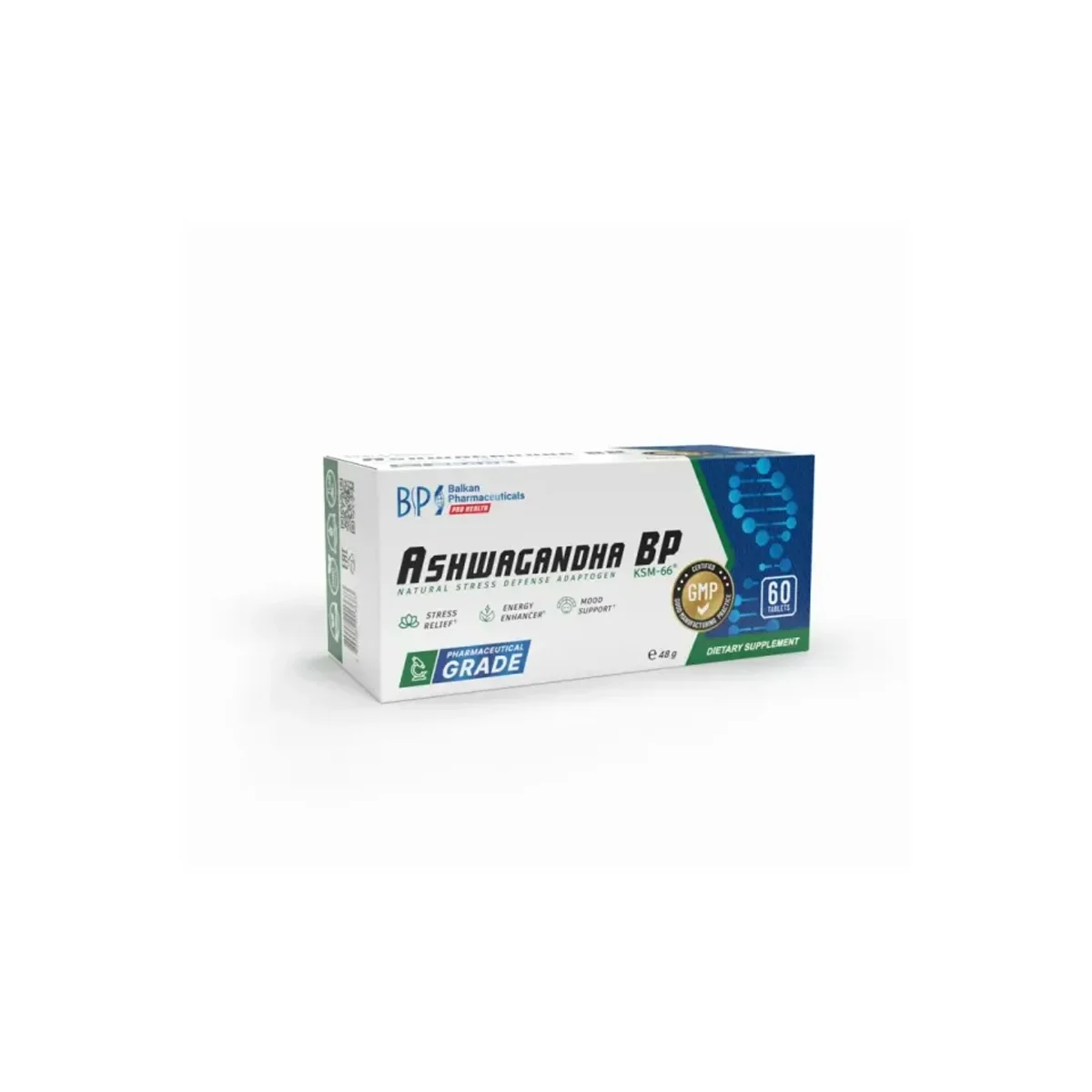 Balkan Pharmaceuticals Ashwaganda 60 capsule KSM 66
