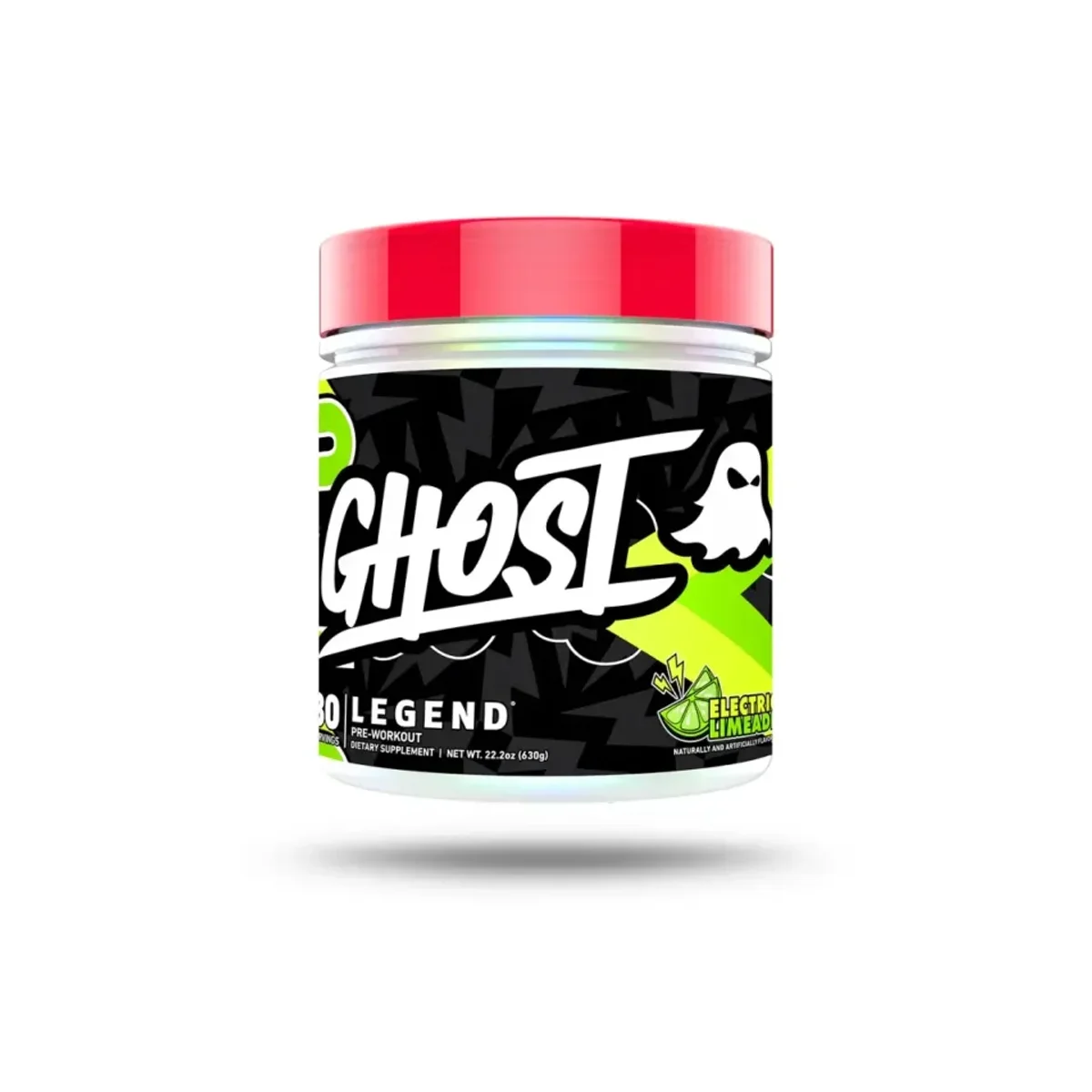 Ghost Legend Pre-workout Electric Limeade 30 serviri