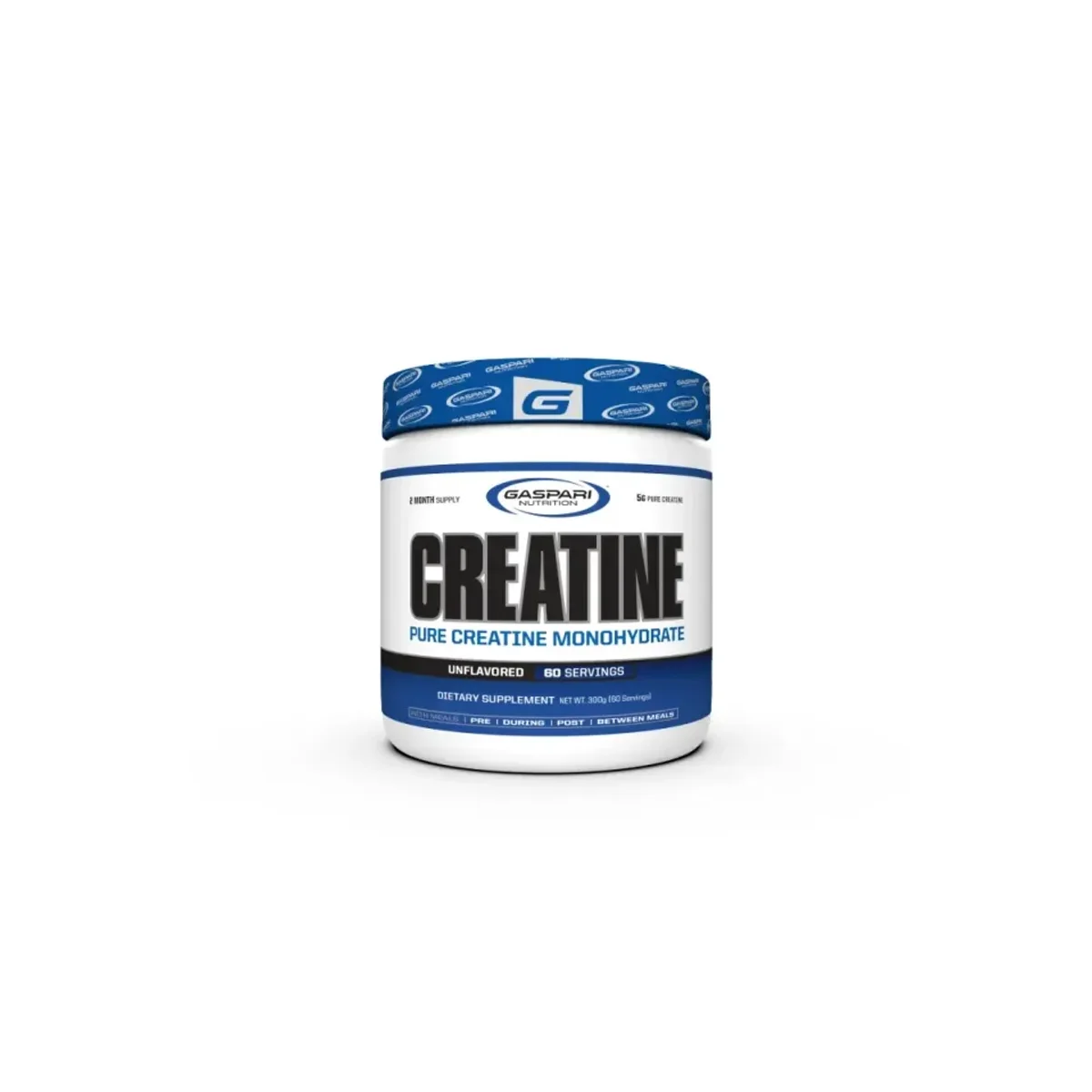 Gaspari Creatine Monohidrat 300g Unflavoured