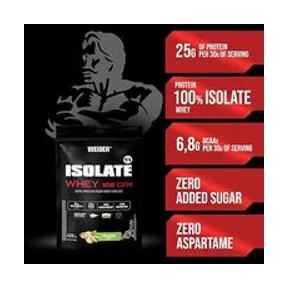 Weider Isolate Whey 100 cmf Fistic 420g 3