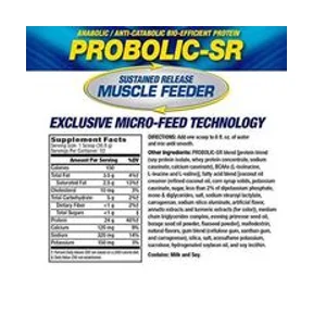 MHP Probolic-SR Muscle Feeder Chocolate 26 serviri 2