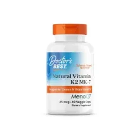 Doctor's Best Natural Vitamin K2 MK7 with MeneaQ7 45mg 60vcaps 1