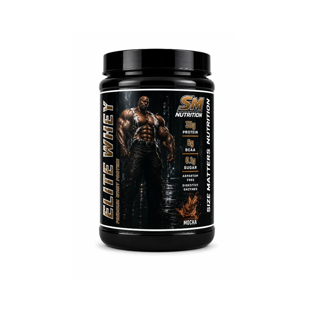 SM Nutrition Elite Whey 1000g Mocha 1