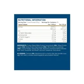 Applied Nutrition Critical Whey Chocolate Milkshake 825g 5