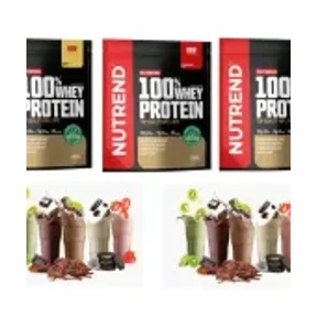 Nutrend Whey Protein 100% 400g Vanilla 2