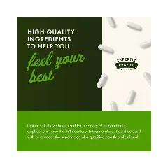 Swanson Lithium Orotate 60veg capsule 4