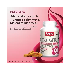 Jarrow Formula Co-Q10 100mg 60vcap 5