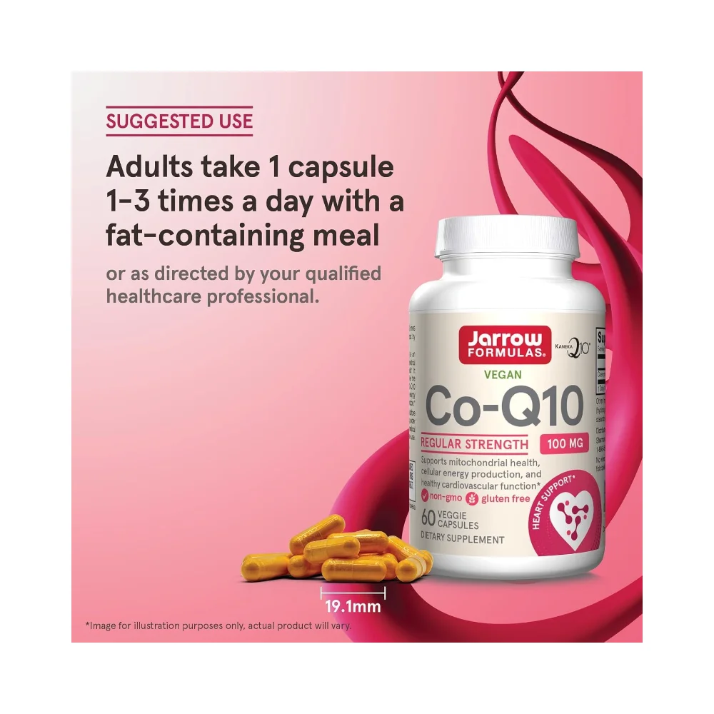 Jarrow Formula Co-Q10 100mg 60vcap 5