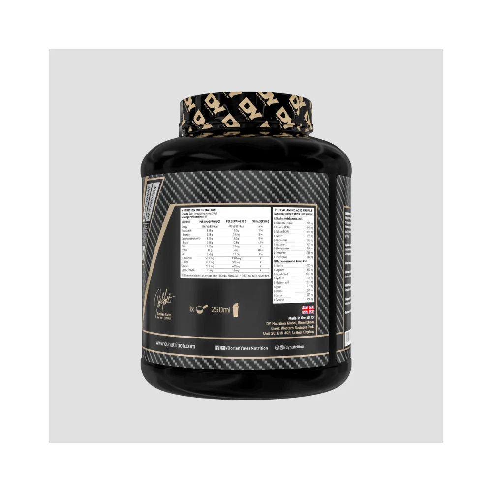 Dorian Yates Shadowhey Isolate Chocolate 2000g 3