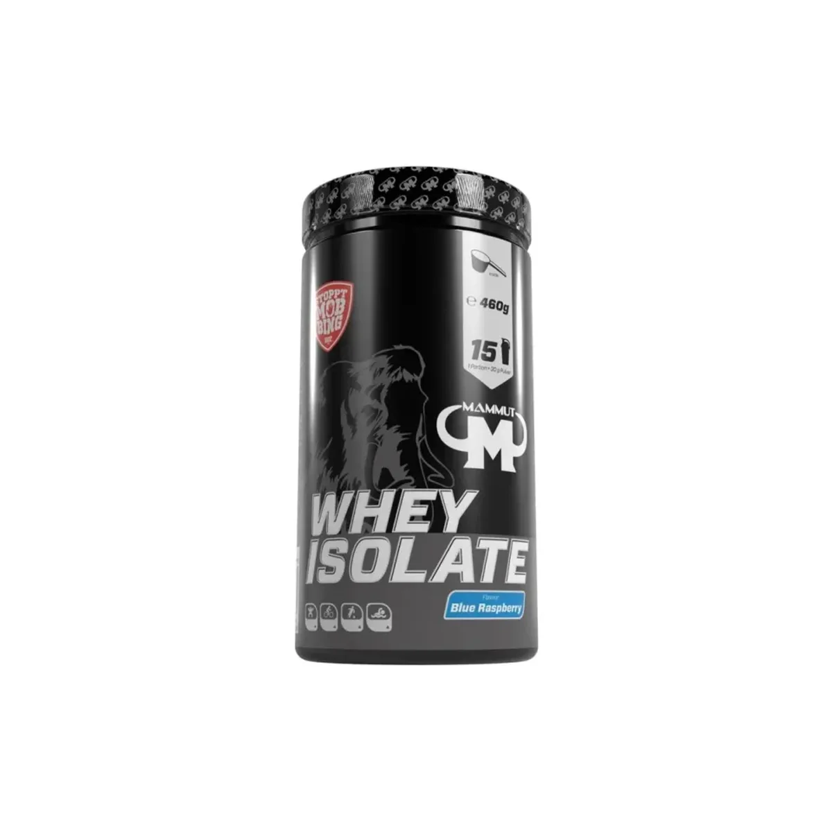 Mammut Whey Isolate Blue Raspberry 460g