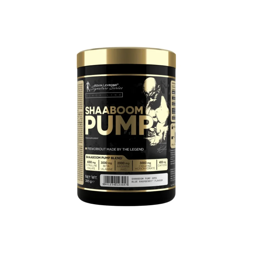 Kevin Levrone Shaaboom Pump 385g Grape