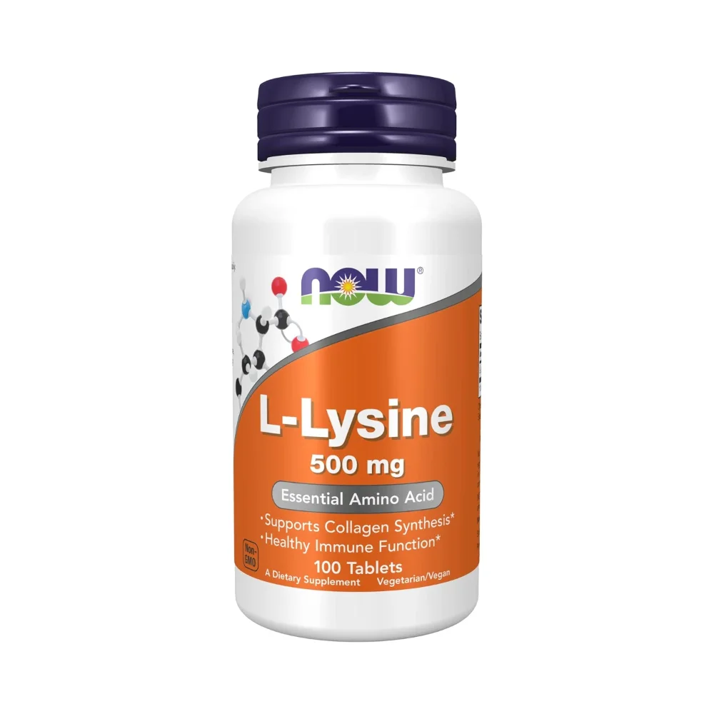 Now L-Lysine 500mg 100 tablete