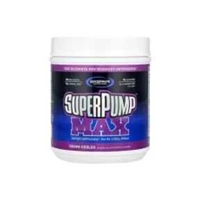 Gaspari Nutrition Super Pump Max 500g Grape Cooler 1