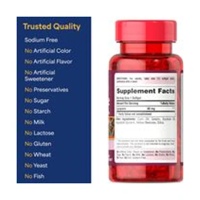 Puritan's Pride Lycopene 40mg 60softgel 3