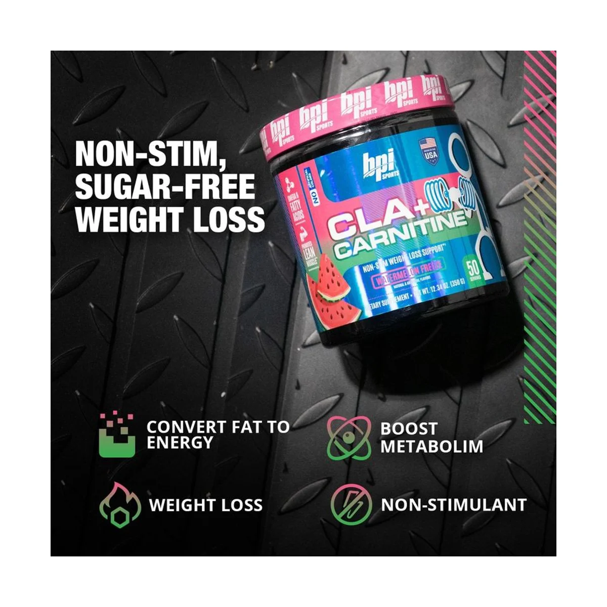 Bpi Sports Cla+Carnitine 50 Serviri Watermelon 3