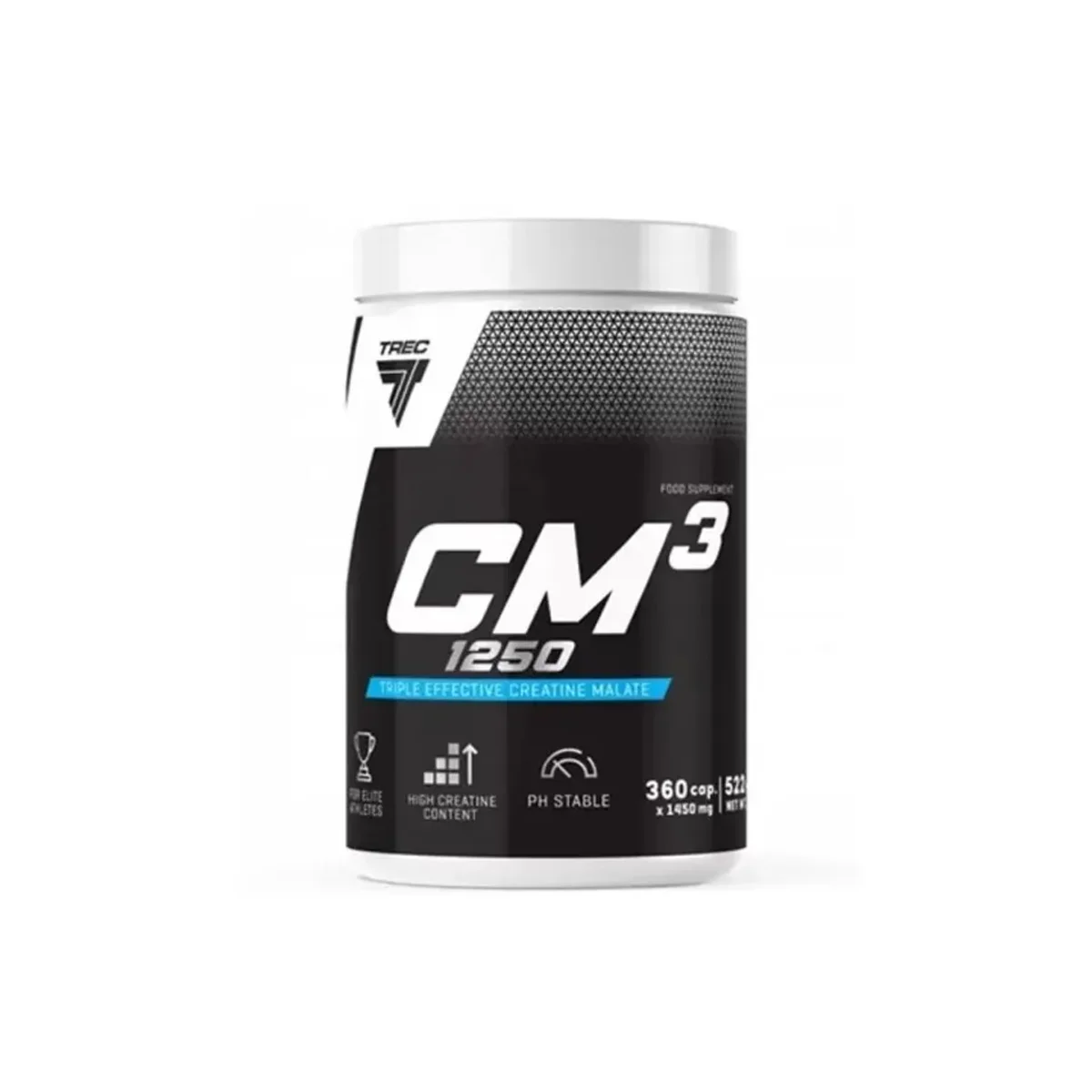 Trec Cm3 Creatine Malate 360 capsules