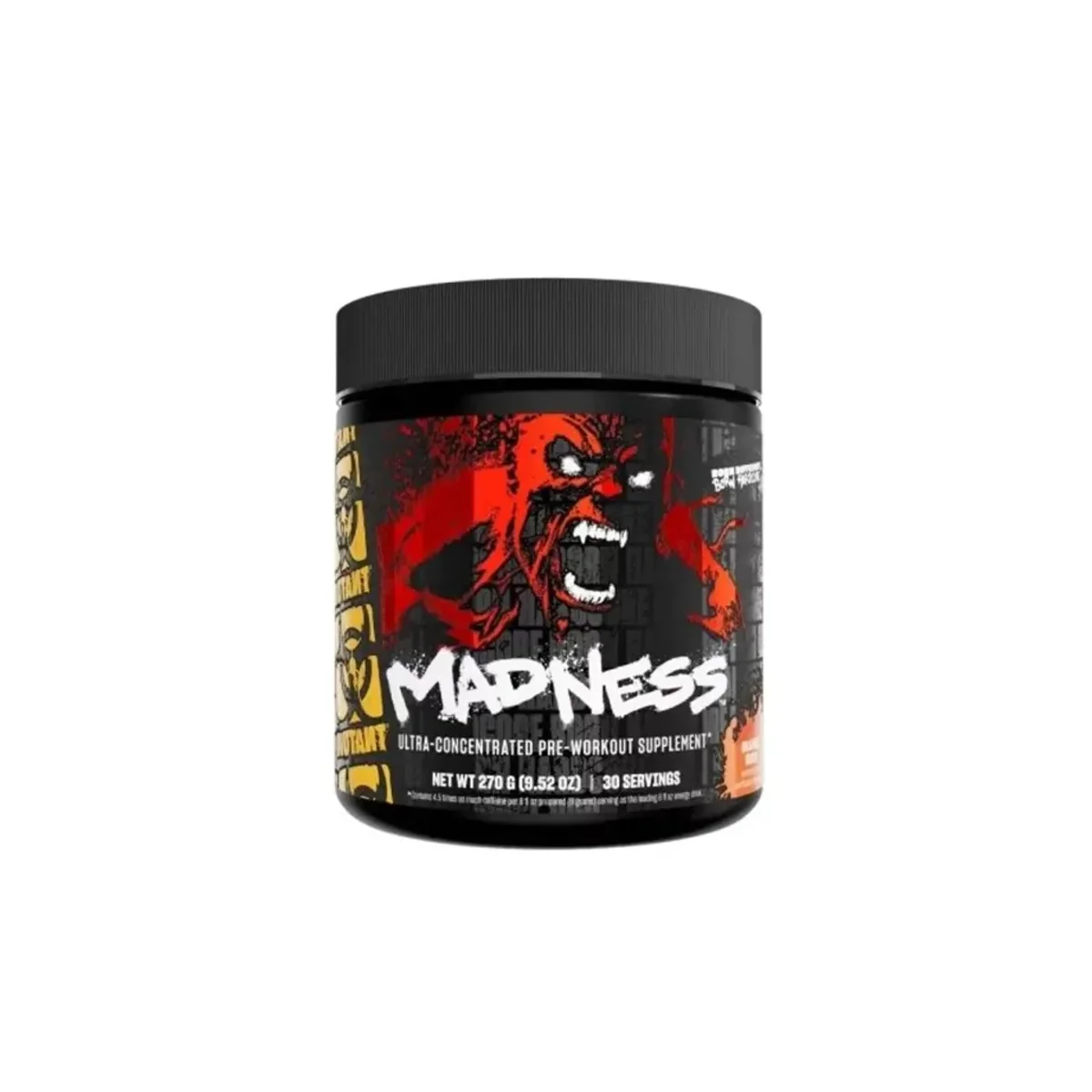 Mutant Madness Pre-workout 30 serviri Orange Rush