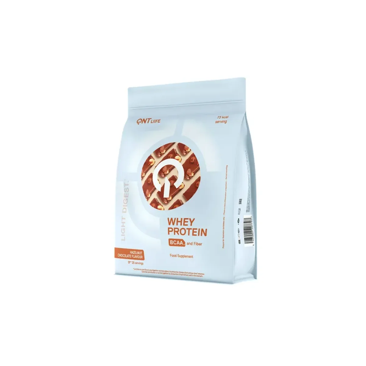 QNT Whey Light Digest 500g Chocolate Hazelnut