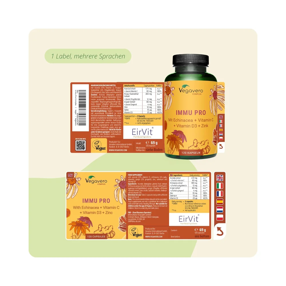 Vegavero Immu Pro Complex 120 capsule 2