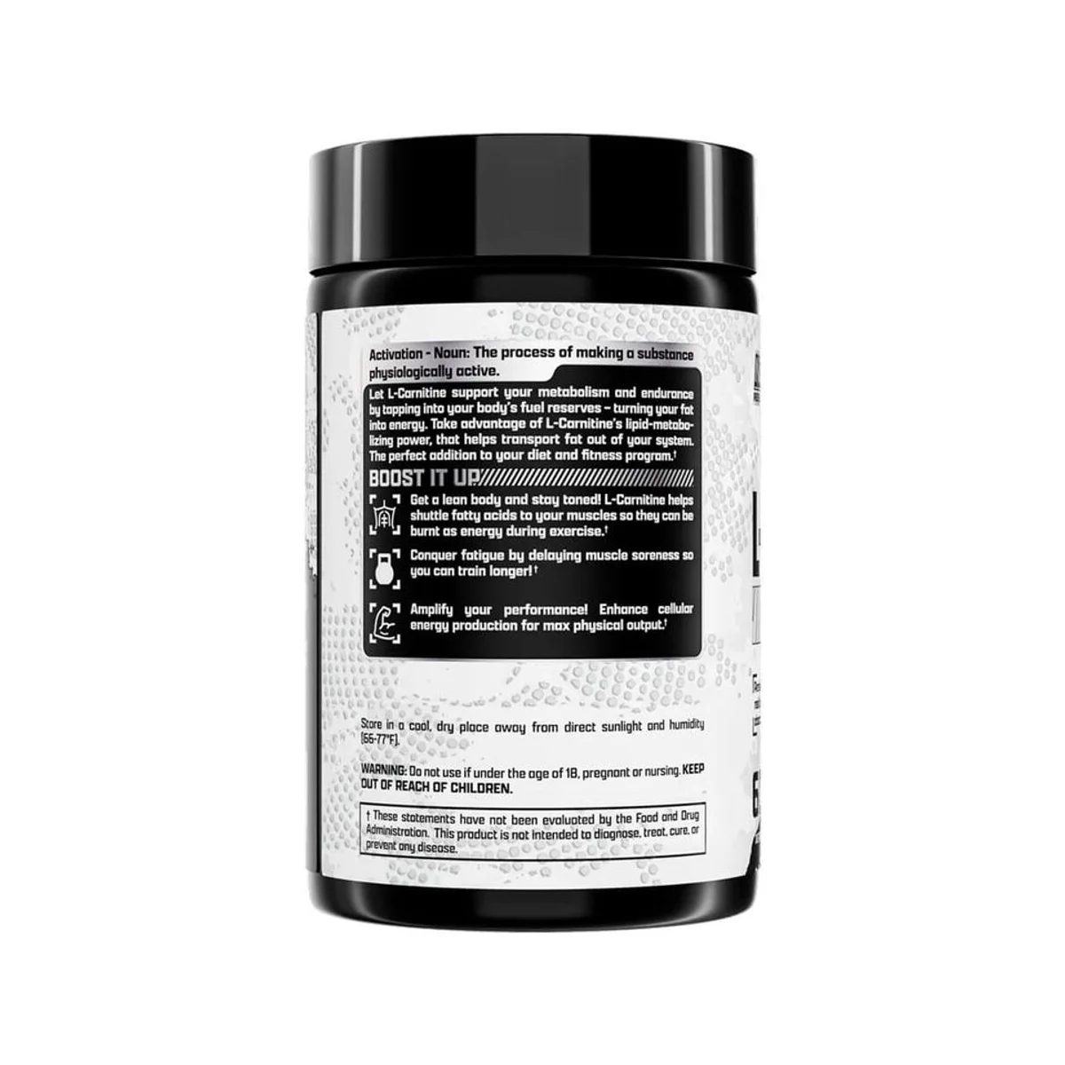 Nutrex L-carnitine 1000 60capsule 3