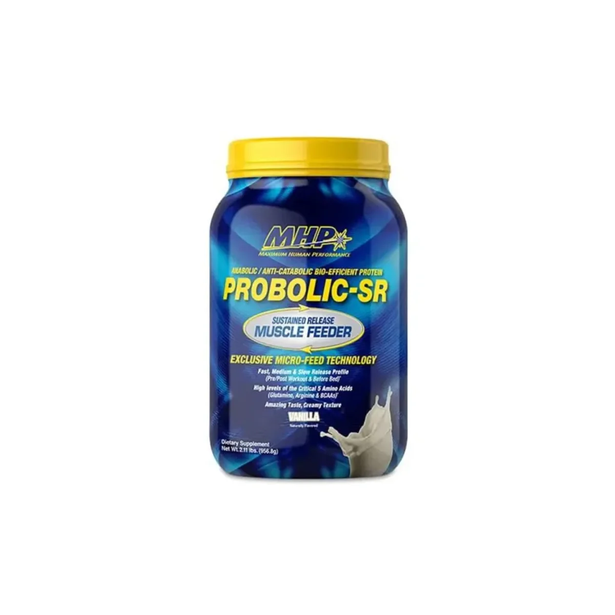MHP Probolic-SR Muscle Feeder Vanilla 26 serviri